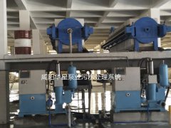 板框壓濾機(jī)壓緊、進(jìn)料、洗滌或干燥、卸料操作